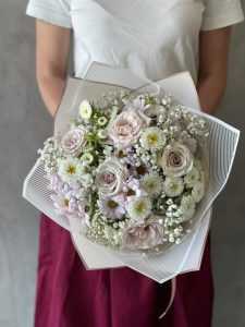 Классический букет Флоренция - любовь и нежность klassicheskiy-buket-florentsiya---lyubovy-i-nezhnosty