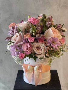 Букет в коробке Аланья - с любовью к тебе buket-v-korobke-alanyya---s-lyubovyyu-k-tebe